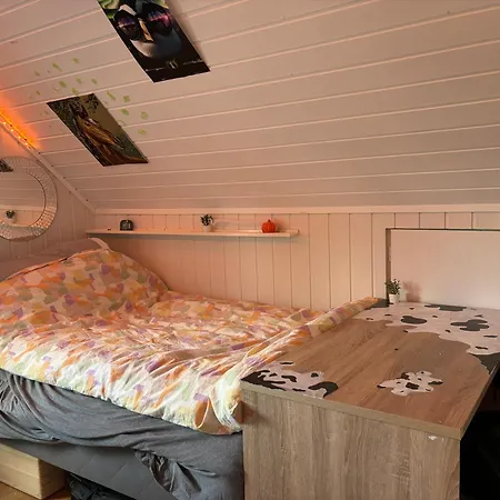 Koselig Og Romslig Hus Med 3 Soverom 아파트 Tromsdalen